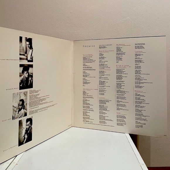 Sade PROMISE original Portrait gatefold Lp - Mint - Picture 4 of 5